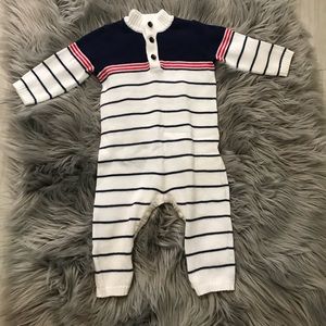 Janie and Jack Infants long sleeve bodysuit outfit